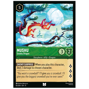 Mushu - Sneaky Dragon - 82/204 - UC
