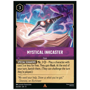 Mystical Inkcaster - 66/204 - R