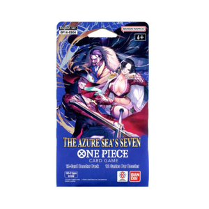 One Piece: (OP 14) The Azure Sea's Seven Sleeved Booster Pack (12 Kort) (ENG)
