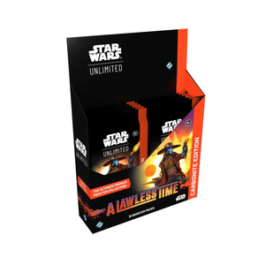 Star Wars: Unlimited A Lawless Time Carbonite Edition Booster Display (12 Pack)