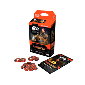 Star Wars: Unlimited A Lawless Time Spotlight Deck Leia Organa (50 Card)