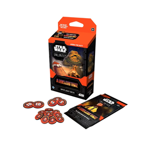 Star Wars: Unlimited A Lawless Time Spotlight Deck Jabba the Hut (50 Card)