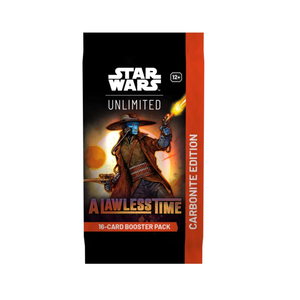 Star Wars: Unlimited A Lawless Time Carbonite Edition Booster Pack (16 Card)