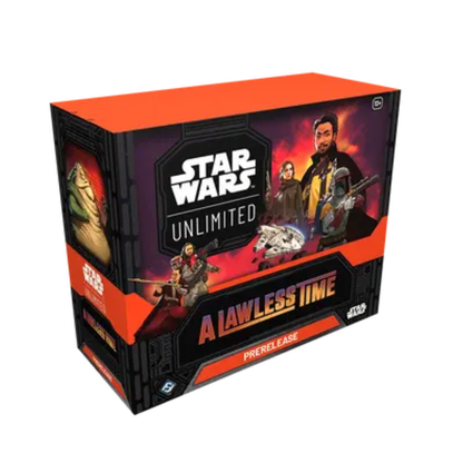 Star Wars: Unlimited A Lawless Time Pre-Release Box (6 Pack)