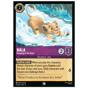 Nala - Romping in the Snow - 35/204 - C