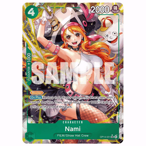 Nami OP14-031 SR (ENG)