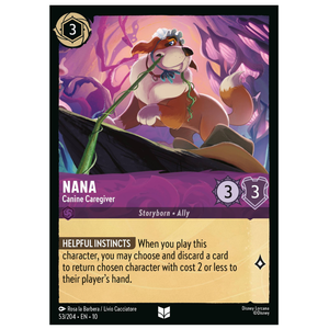 Nana - Canine Caregiver - 53/204 - UC