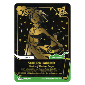 Sakura Haruno 135/130 Secret