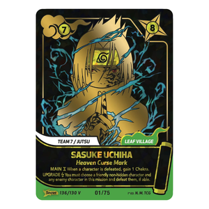 Sasuke Uchiha 136/130 V Secret