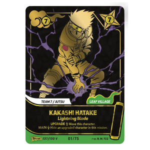 Kakashi Hatake 137/130 V Secret
