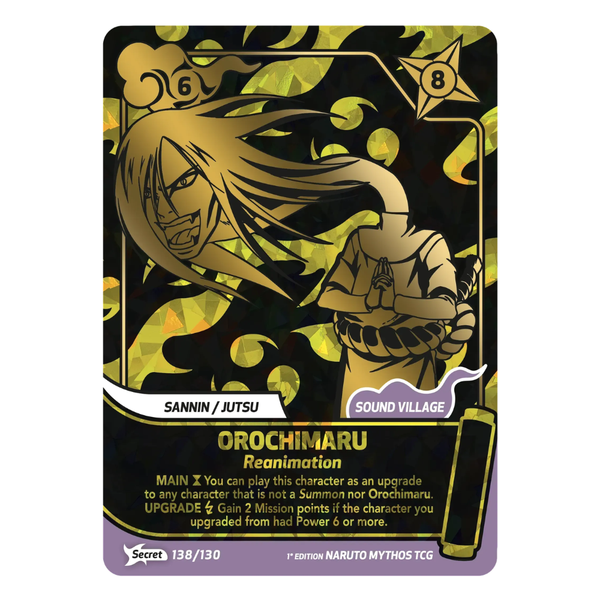 Orochimaru 138/130 Secret (2nd)