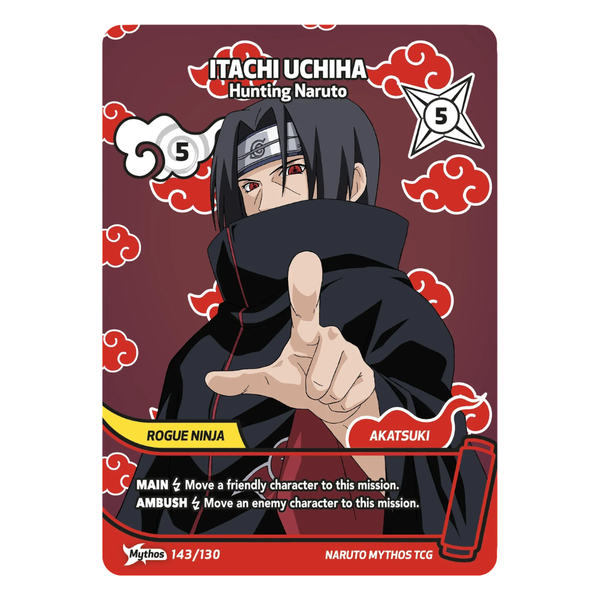 Itachi Uchiha 143/130 Mythos (2nd)