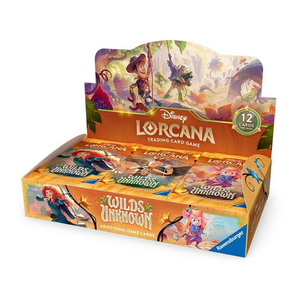 Disney Lorcana: Wilds Unknown Booster Display (24 Pack) (ENG)