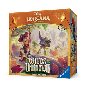 Disney Lorcana: Wilds Unknown Illumineer's Trove (8 Pack) (ENG)