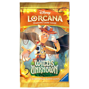 Disney Lorcana: Wilds Unknown Booster Pack (12 Kort) (ENG)