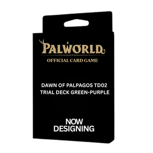 Palworld: TD02 Dawn of Palpagos Green-Purple Trial Deck (ENG)