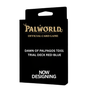Palworld: TD01 Dawn of Palpagos Red-Blue Trial Deck (ENG)