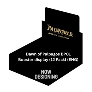Palworld: BP01 Dawn of Palpagos Booster Display (12 Pack) (ENG)