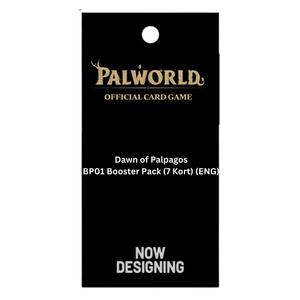 Palworld: BP01 Dawn of Palpagos Booster Pack (7 Kort) (ENG)