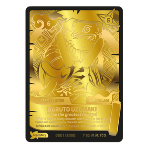 Naruto Uzumaki 0001/2000 Legendary