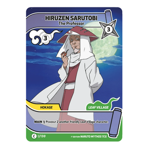 Hiruzen Sarutobi 1/130 C