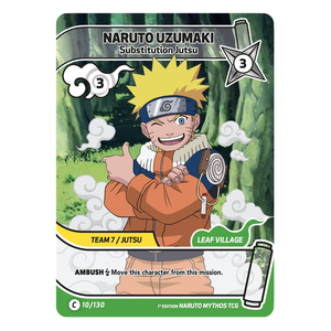 Naruto Uzumaki 10/130 C (2nd)