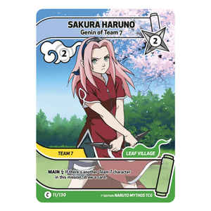 Sakura Haruno 11/130 C (2nd)