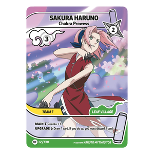 Sakura Haruno 12/130 UC (2nd)