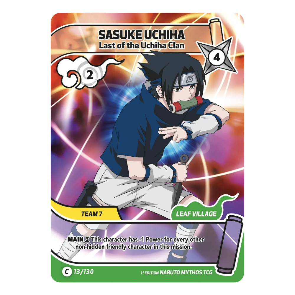 Sasuke Uchiha 13/130 C (2nd)