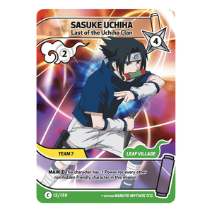 Sasuke Uchiha 13/130 C (2nd)