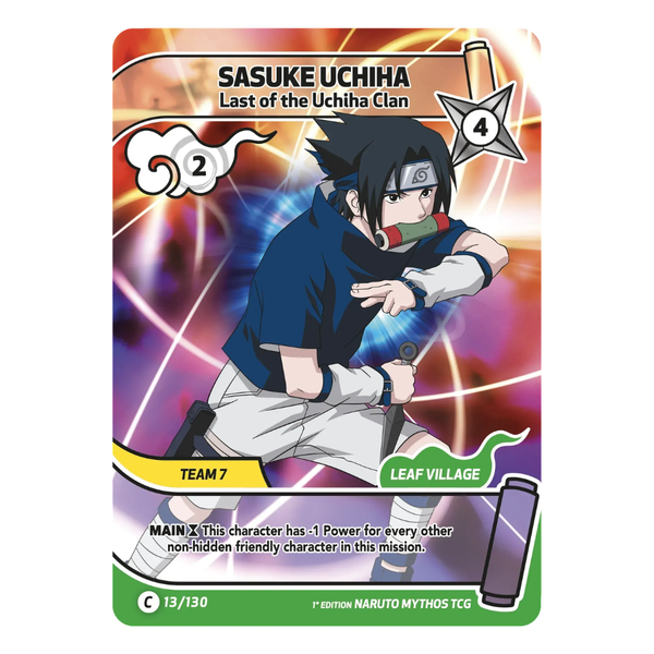 Sasuke Uchiha 13/130 C (2nd)