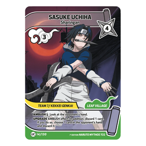 Sasuke Uchiha 14/130 UC (2nd)