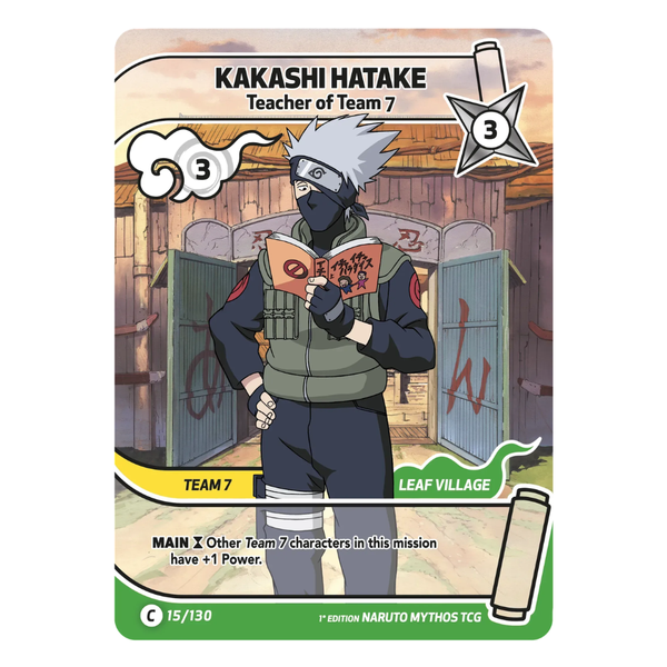 Kakashi Hatake 15/130 C (2nd)