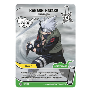 Kakashi Hatake 16/130 UC (2nd)