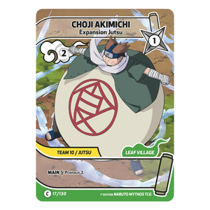 Choji Akimichi 17/130 C (2nd)