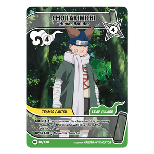 Choji Akimichi 18/130 UC (2nd)
