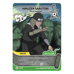 Hiruzen Sarutobi 2/130 UC