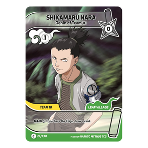 Shikamaru Nara 21/130 C (2nd)