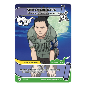 Shikamaru Nara 22/130 UC (2nd)