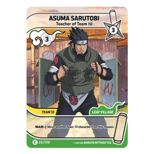 Asuma Sarutobi 23/130 C (2nd)
