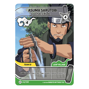Asuma Sarutobi 24/130 UC (2nd)