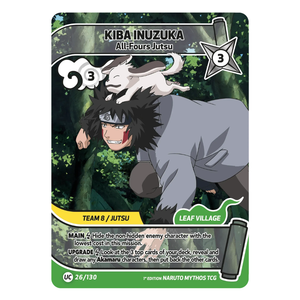 Kiba Inuzuka 26/130 UC (2nd)