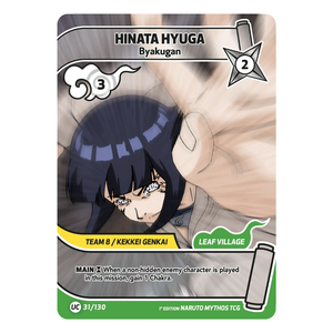 Hinata Hyuga 31/130 UC (2nd)