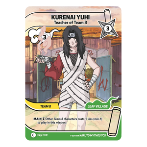Kurenai Yuhi 34/130 C (2nd)