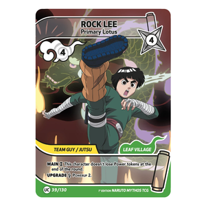 Rock Lee 39/130 UC