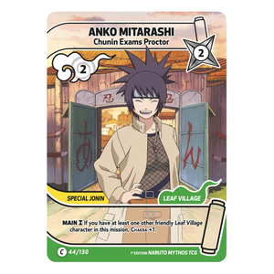 Anko Mitarashi 44/130 C