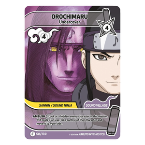 orochimaru yugioh card Orochimaru 50/130 C (2nd)