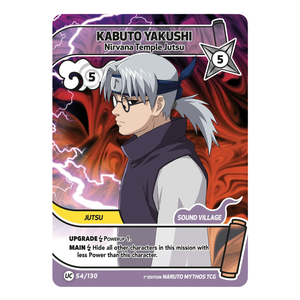 Kabuto Yakushi 54/130 UC (2nd)