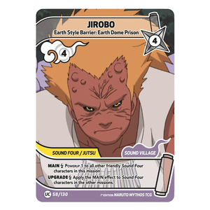 Jirobo 58/130 UC (2nd)