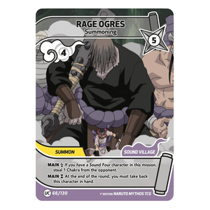 Rage Ogres 66/130 UC (2nd)